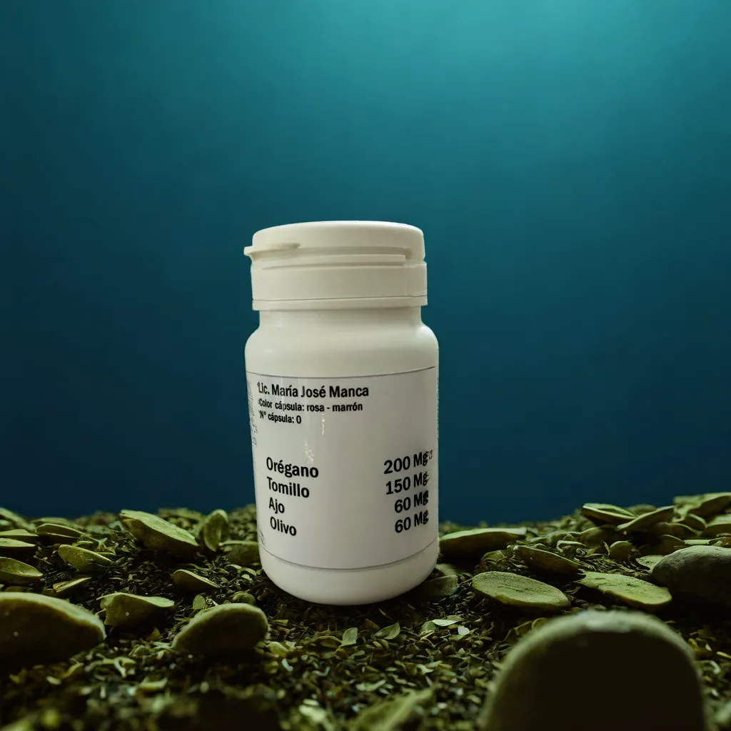 Antibiotico herbal 1 x 30 cápsulas
