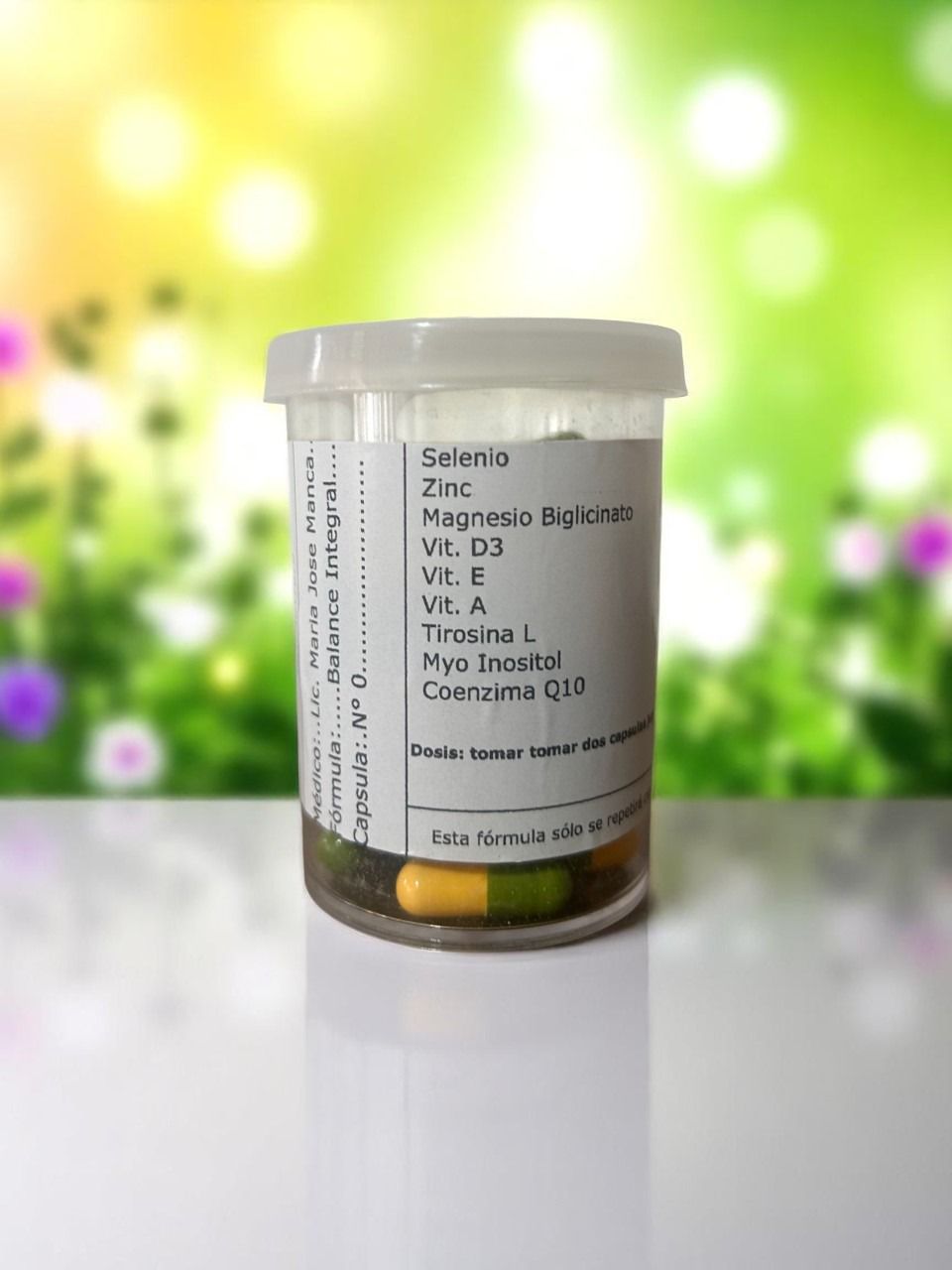 Balance integral x 120 capsulas