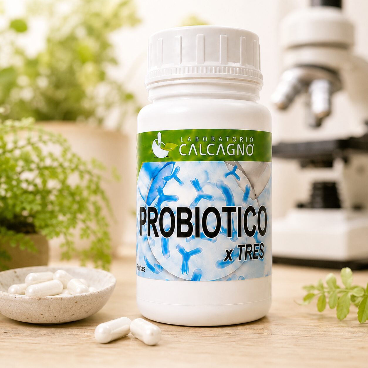 Probiotico 3 cepas x 30 cápsulas - imagen 3
