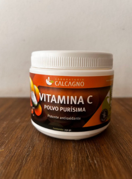 Vitamina C - En polvo 250gr