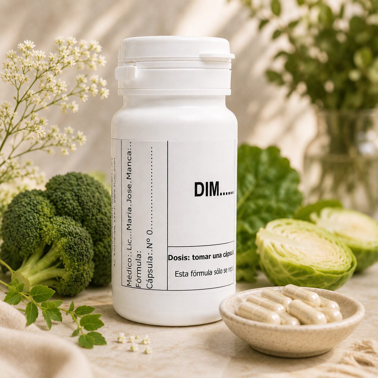 DIM 500 mg x 30 cápsulas - imagen 3