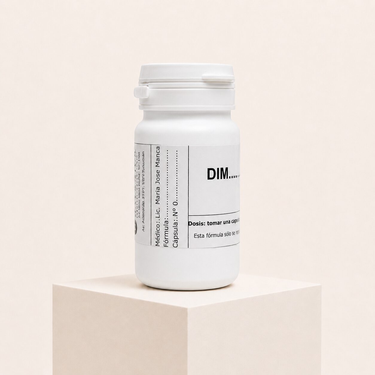 DIM 500 mg x 30 cápsulas