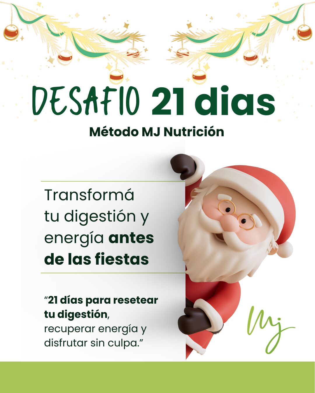 Desafío 21 Días para Desinflamarte y Llegar Liviana a las Fiestas - imagen 2