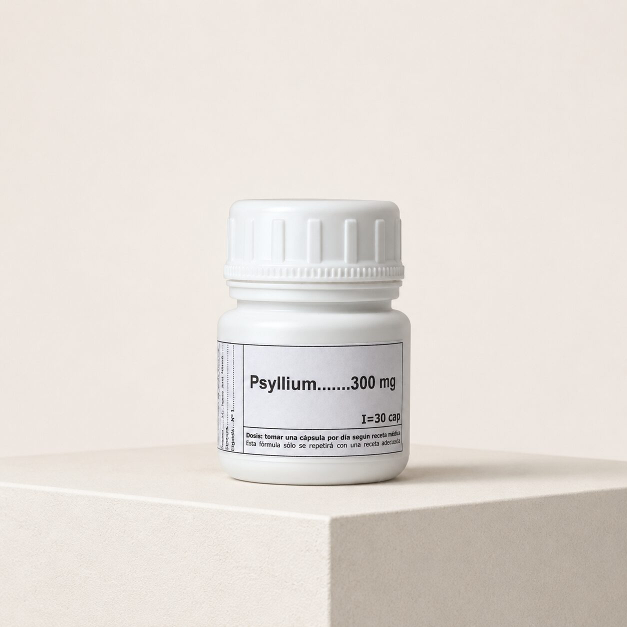 Extracto seco Psyllium x 300 mg x 30 cápsulas