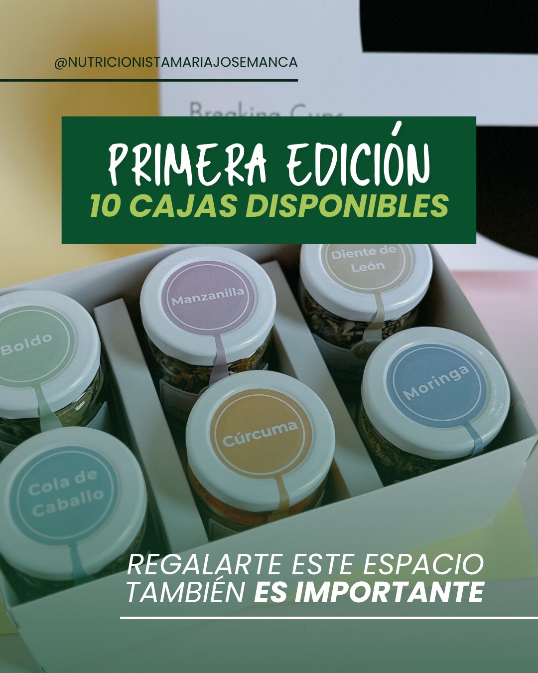 CAJA DE BIENESTAR DIGESTIVO + BONUS CONSULTA MJ - imagen 8
