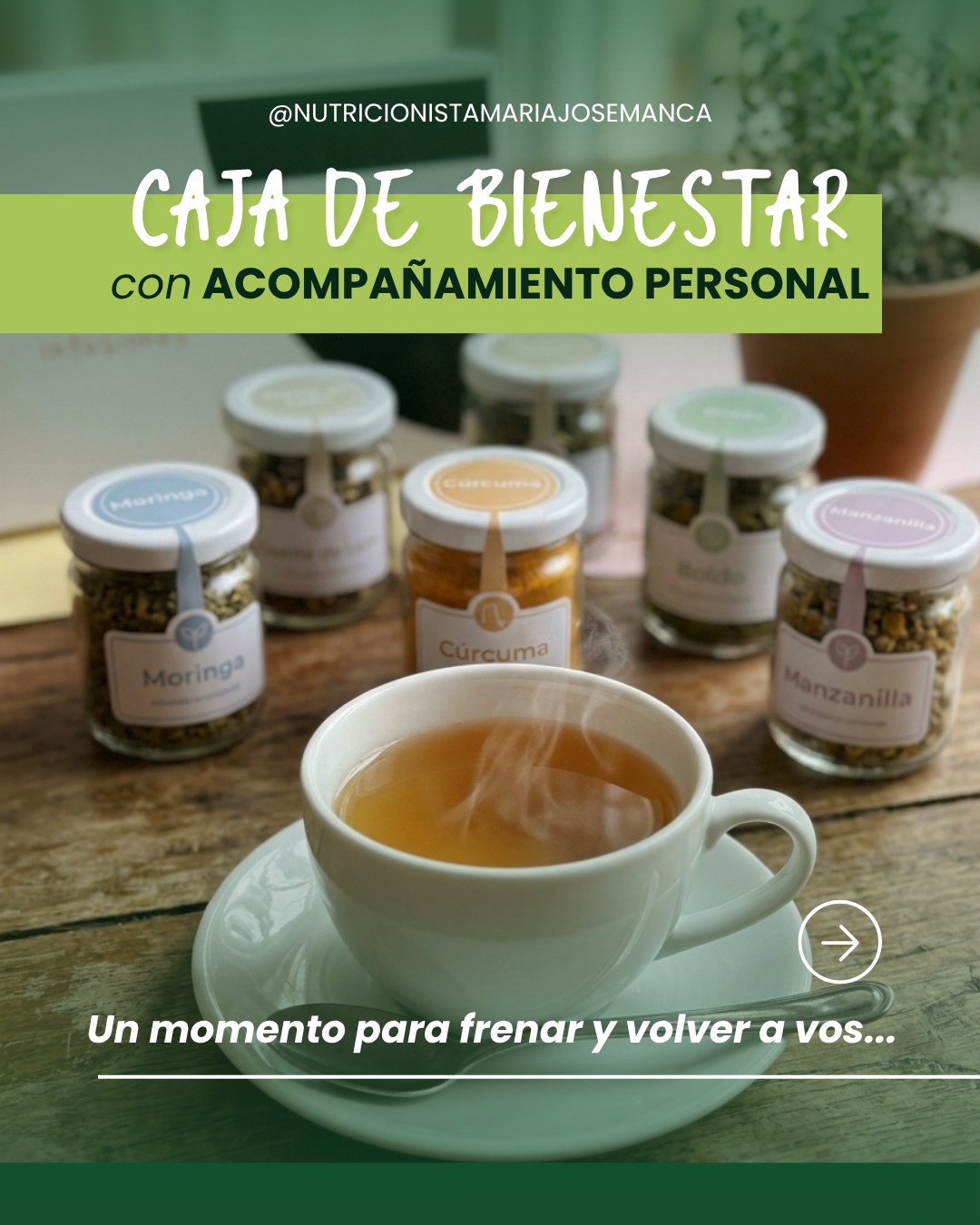 CAJA DE BIENESTAR DIGESTIVO + BONUS CONSULTA MJ