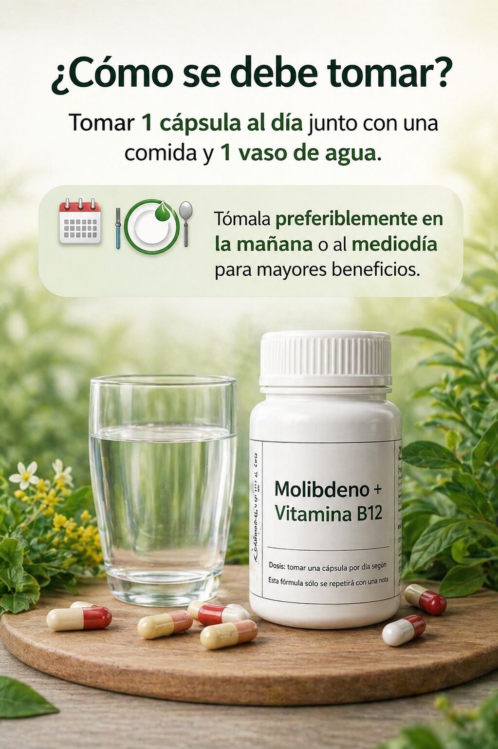 Molibdeno + Vit b12 - imagen 3
