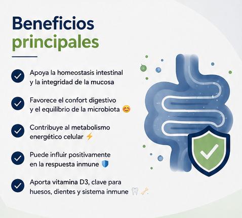 Eubiotics Buty-D — 60 cápsulas - imagen 3