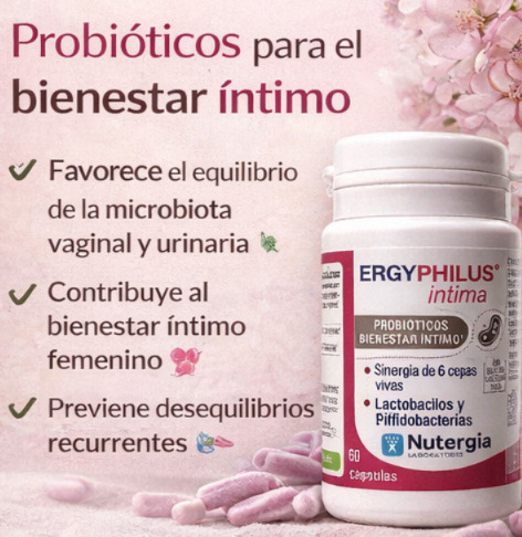 Ergyphilus Intima – 60 cápsulas - imagen 3