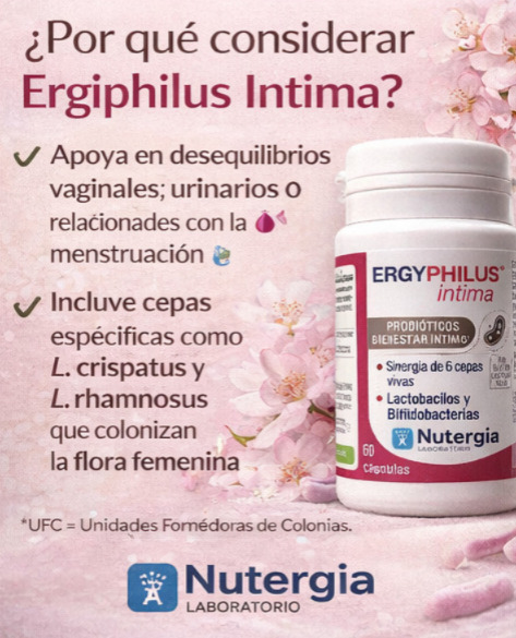 Ergyphilus Intima – 60 cápsulas