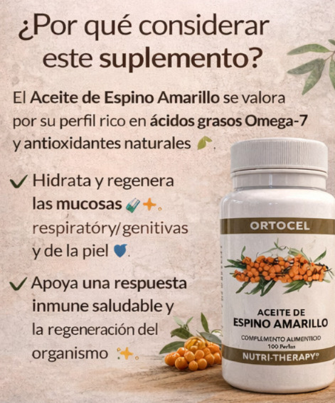 Espino Amarillo (Ortocell) – 100 perlas - imagen 3