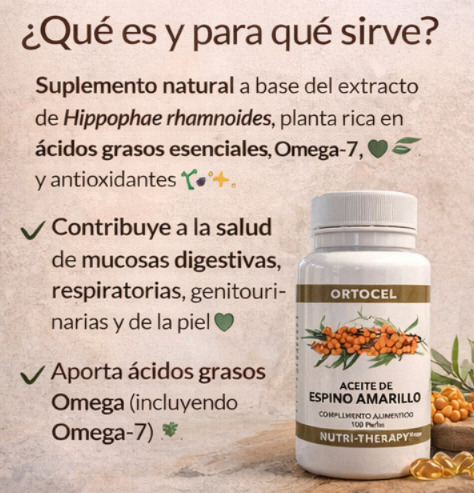 Espino Amarillo (Ortocell) – 100 perlas - imagen 4