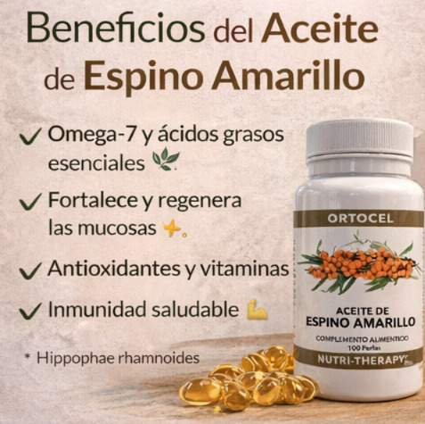 Espino Amarillo (Ortocell) – 100 perlas
