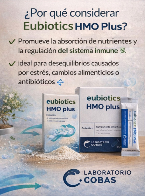 Eubiotics HMO Plus – 14 sobres - imagen 4