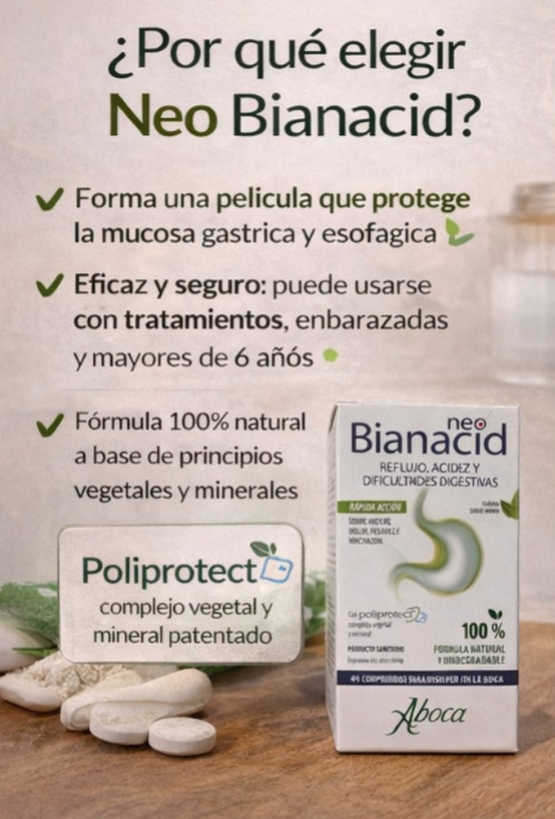 Neo Bianacid – 45 comprimidos - imagen 2