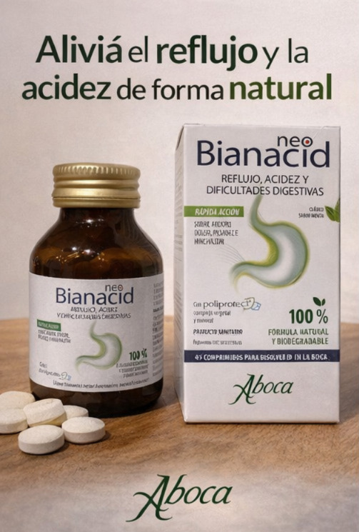 Neo Bianacid – 45 comprimidos