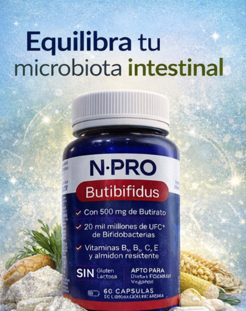 NPRO Butibifidus – 60 cápsulas
