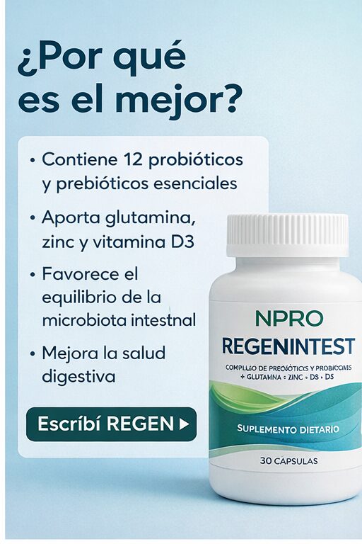 NPRO RegenIntest – Polvo (167 g) - imagen 2