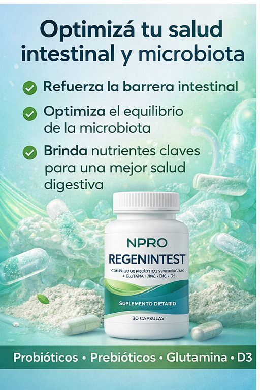 NPRO RegenIntest – Polvo (167 g) - imagen 3