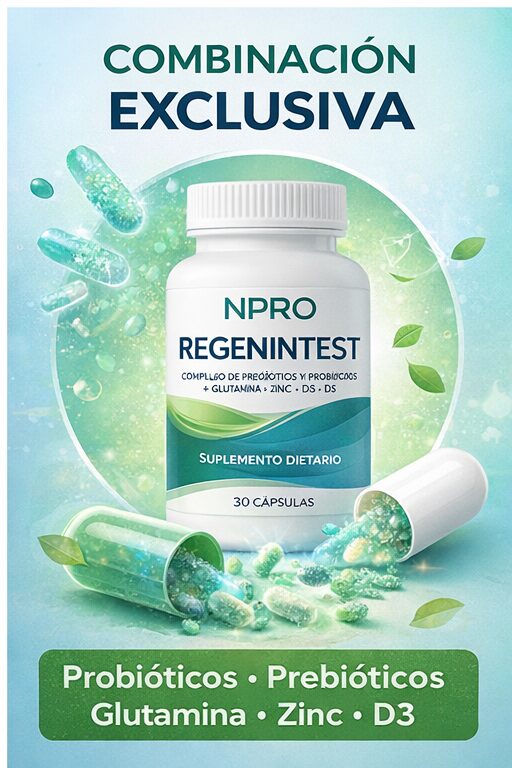 NPRO RegenIntest – Polvo (167 g) - imagen 4