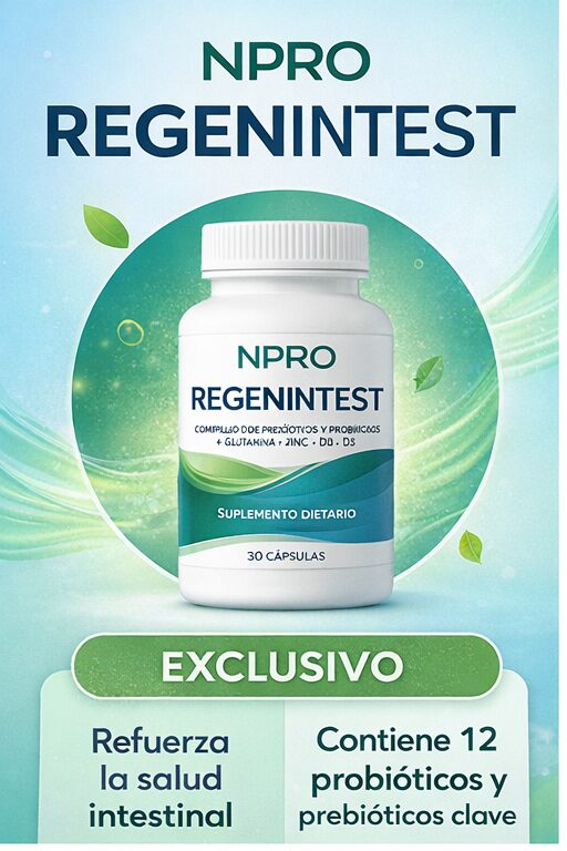 NPRO RegenIntest – Polvo (167 g)