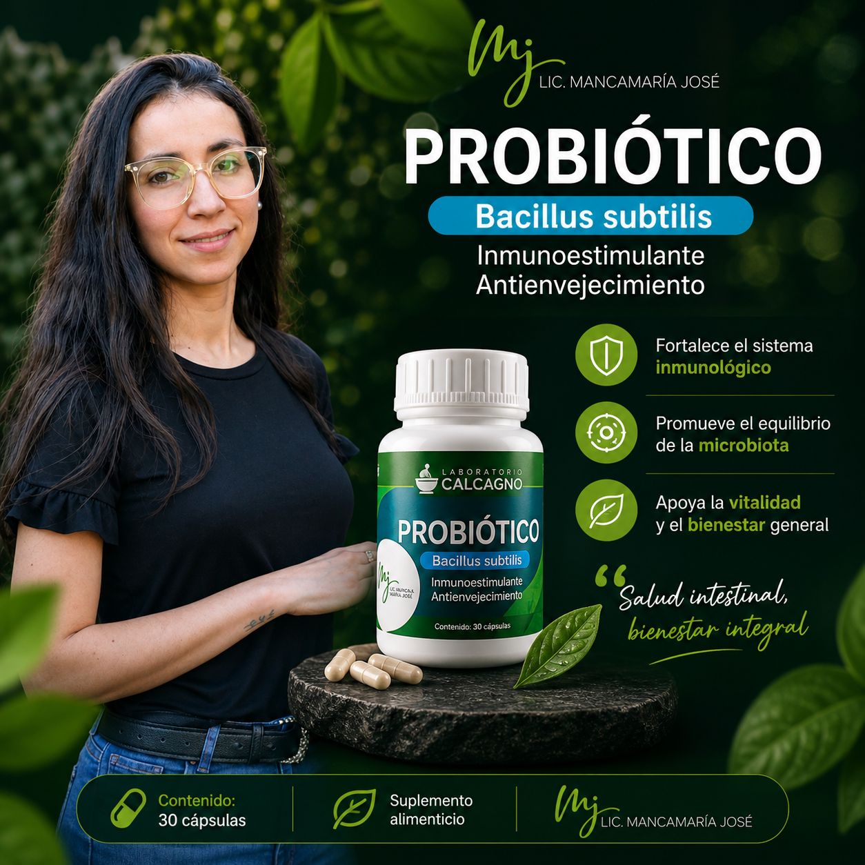 PROBIOTICO BACILLUS SUBTILIS