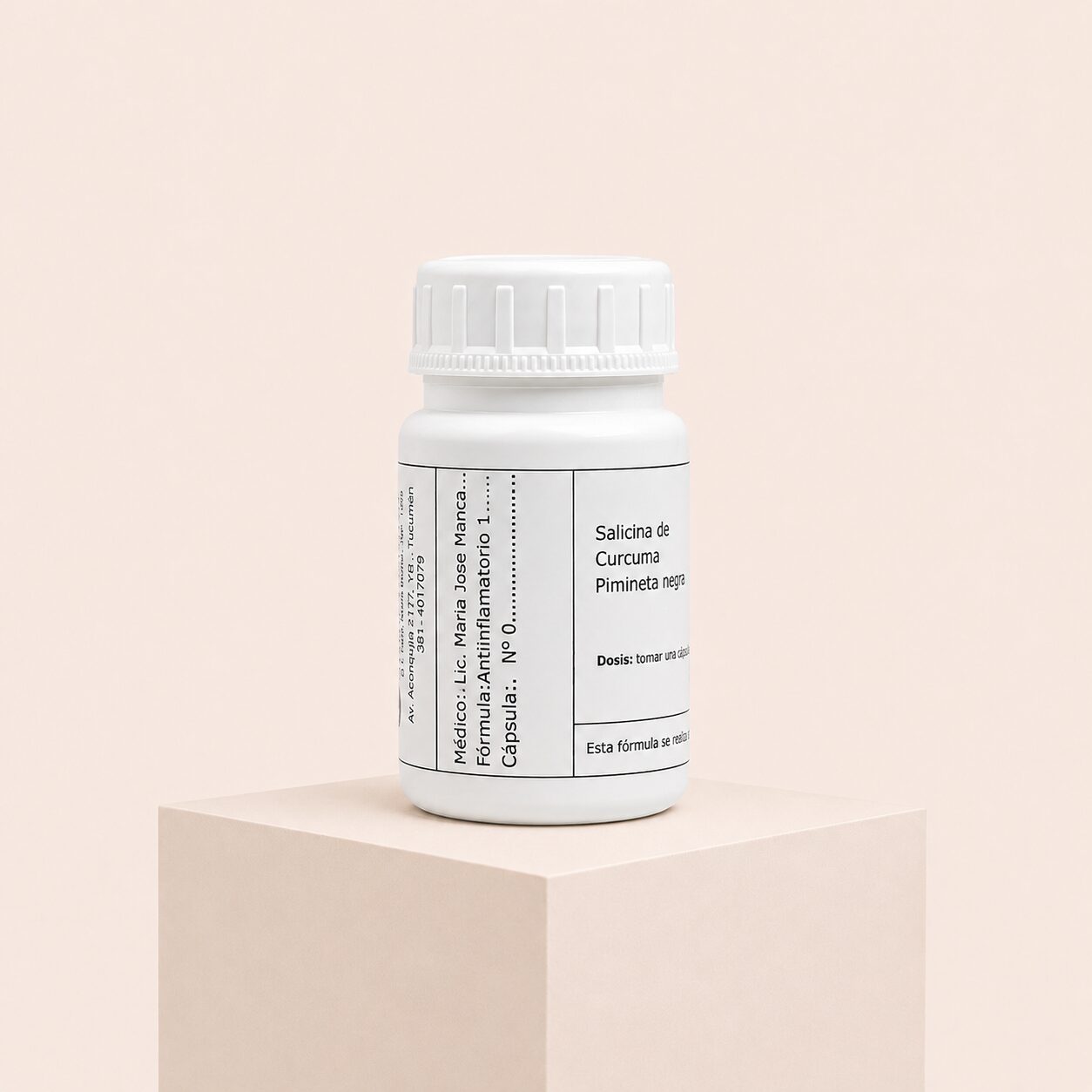 Antiinflamatorio x 60 cápsulas