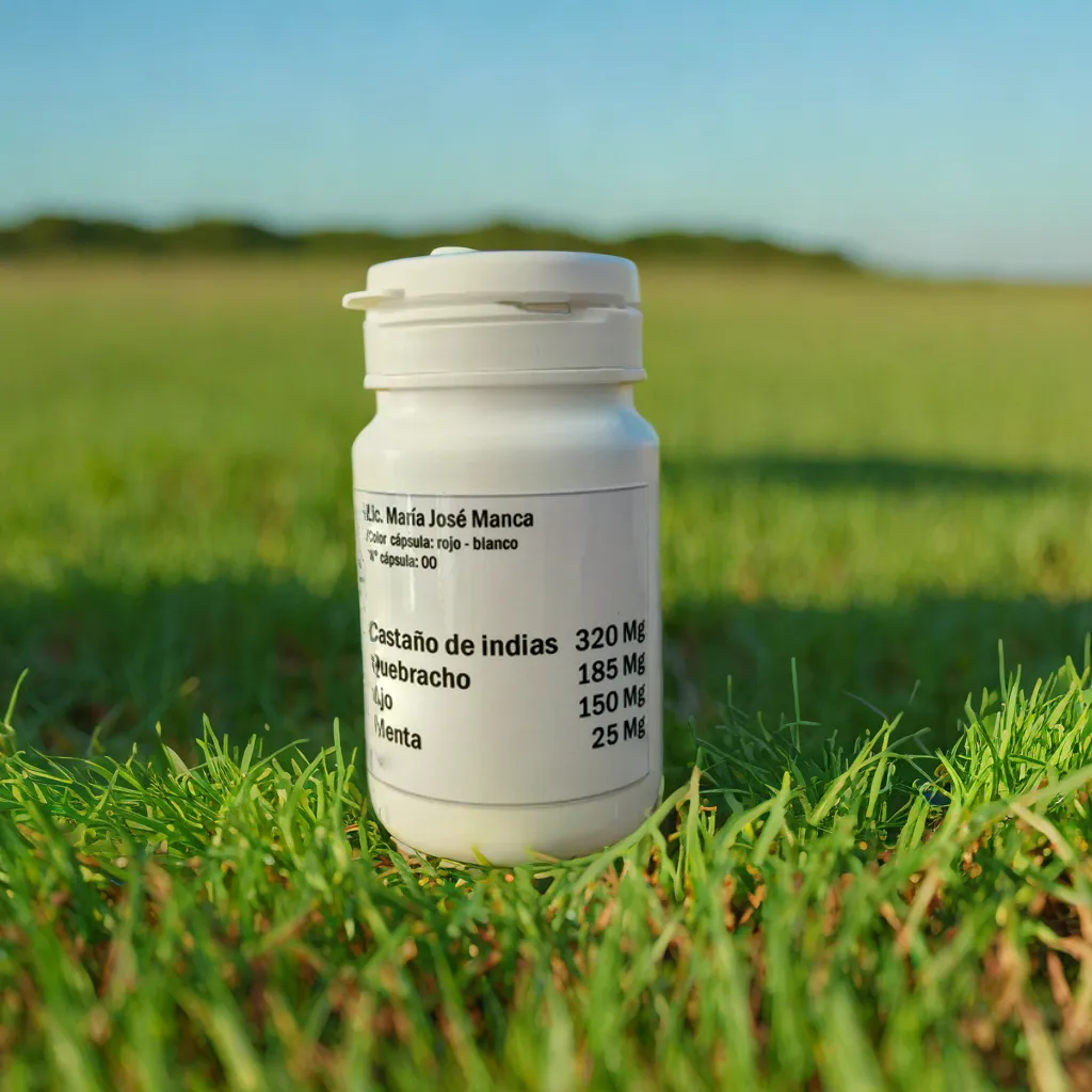 Antibiótico herbal 2 x 30 cápsulas