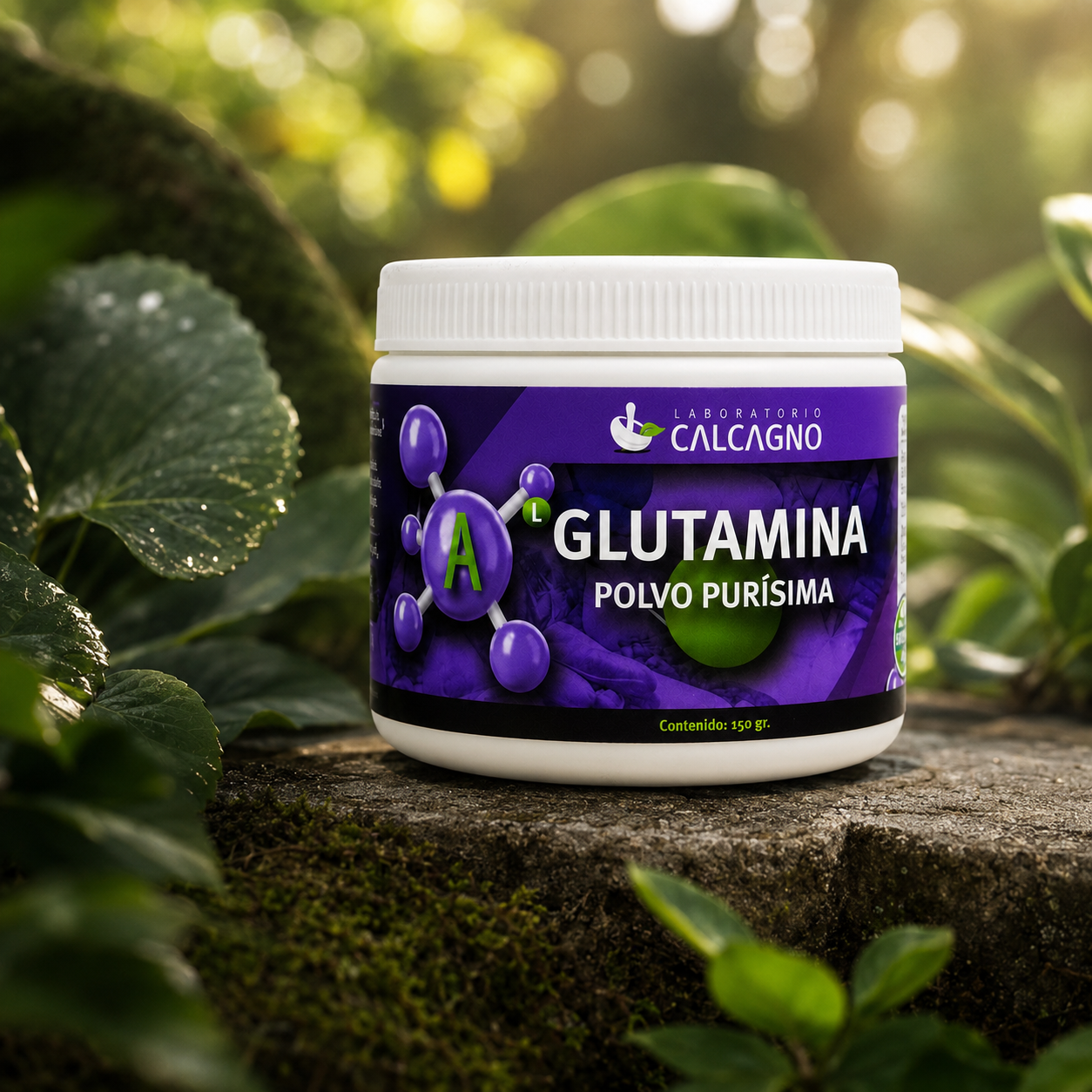 Glutamina en Polvo Purisima x 150gr - imagen 3