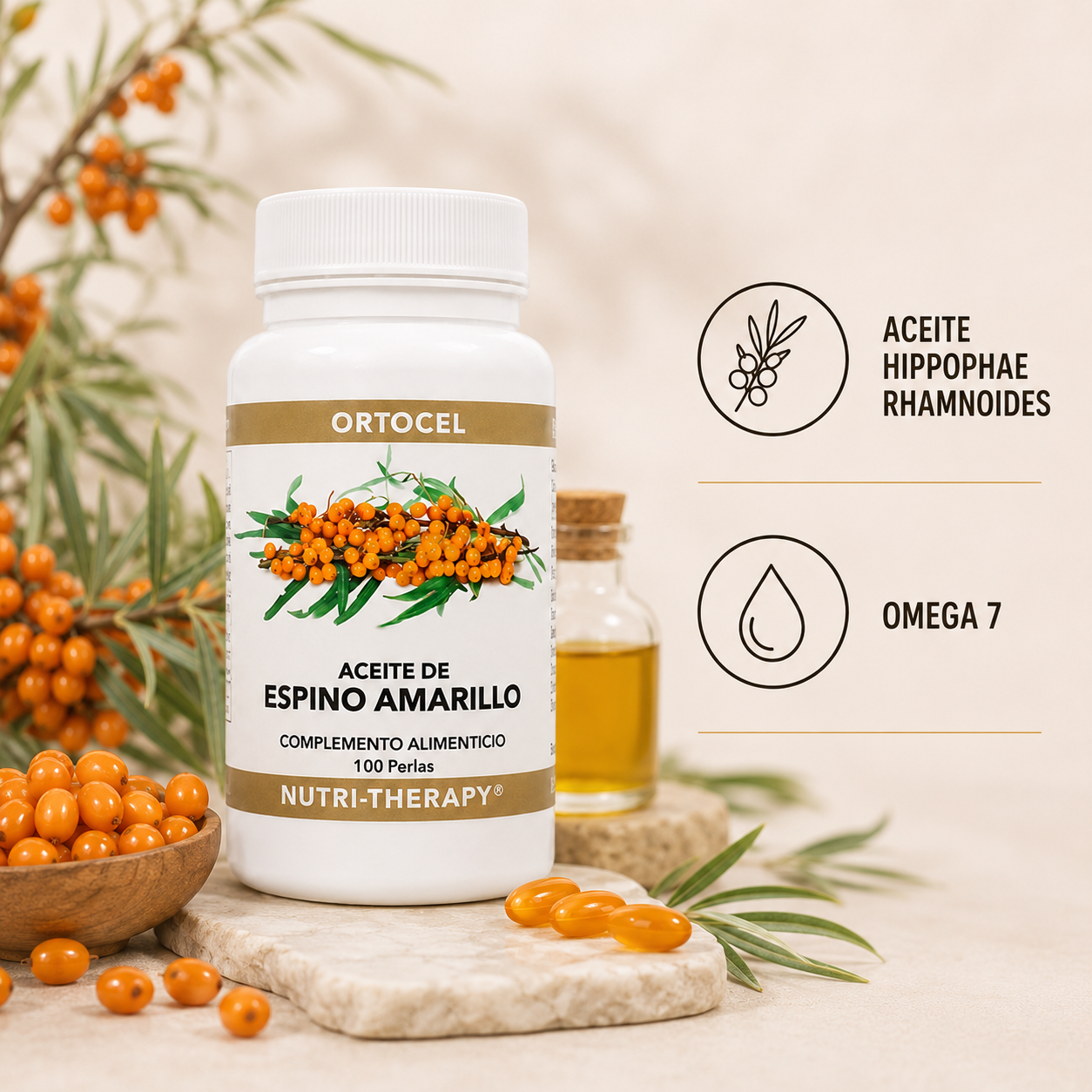 Espino Amarillo (Ortocell) – 100 perlas - imagen 2