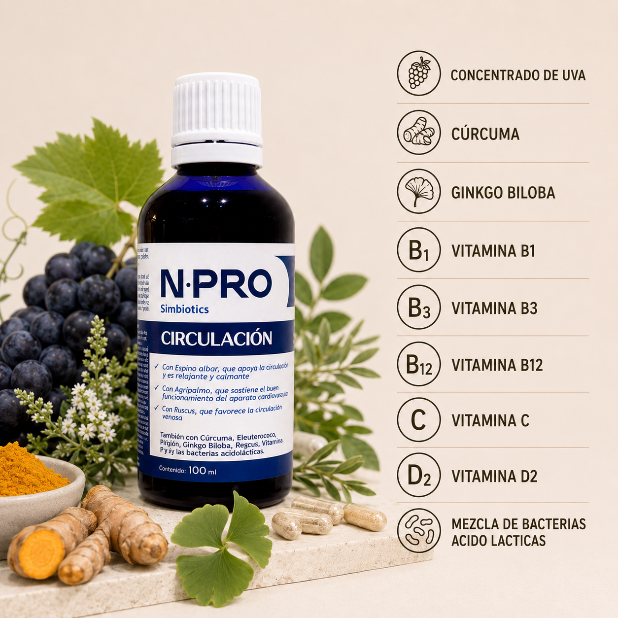 NPRO Defensas – 100 ml - imagen 2