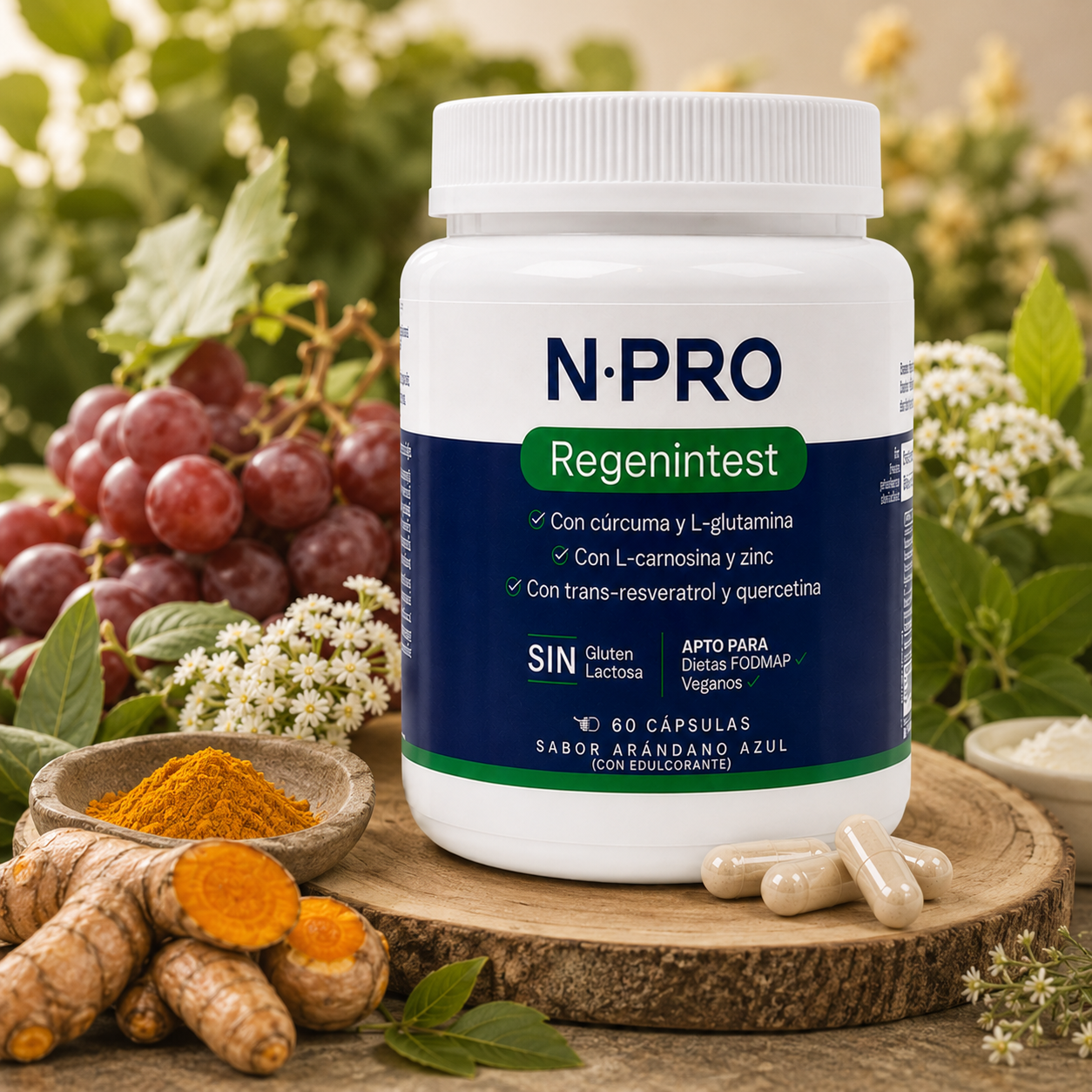 NPRO RegenIntest – Polvo (167 g) - imagen 3