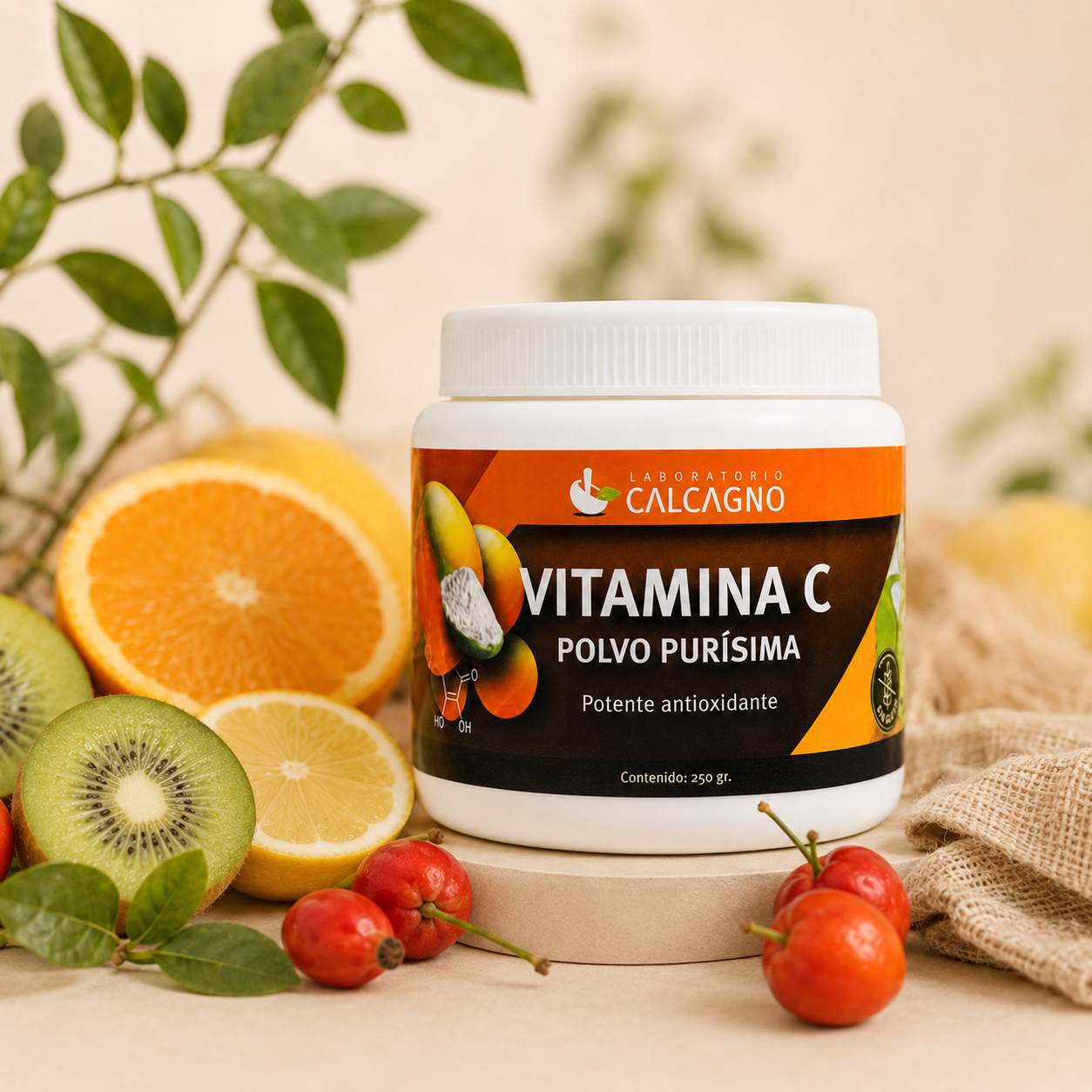 Vitamina C - En polvo 250gr - imagen 3