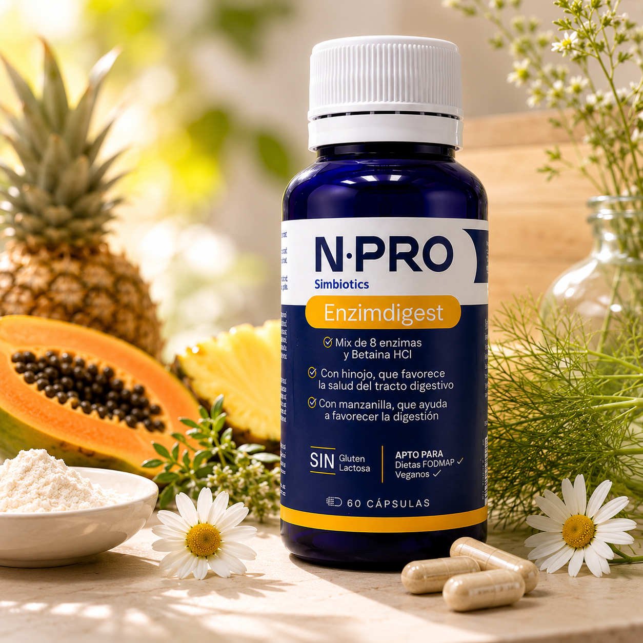 NPRO EnzimDigest – 60 cápsulas - imagen 3