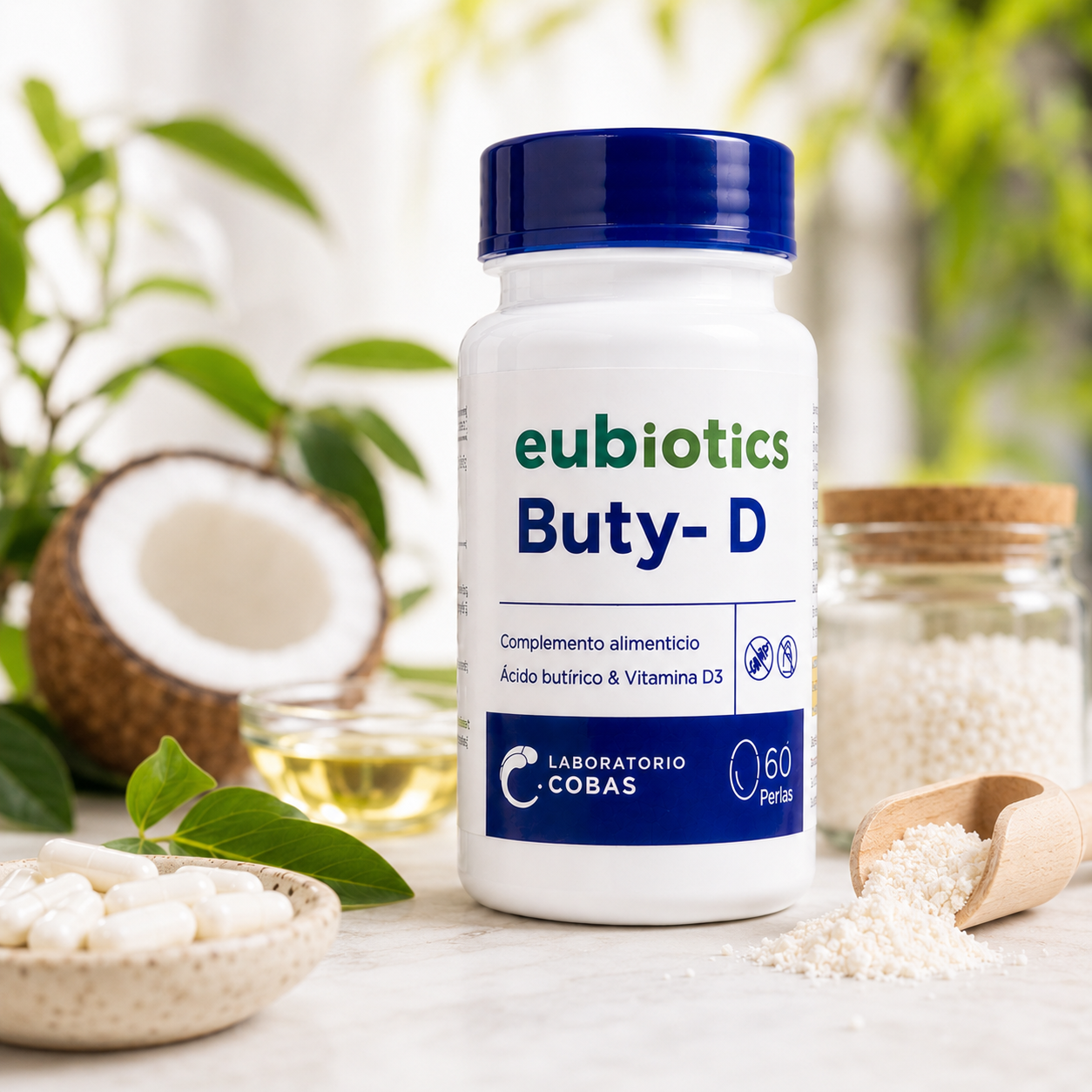 Eubiotics Buty-D — 60 cápsulas - imagen 3