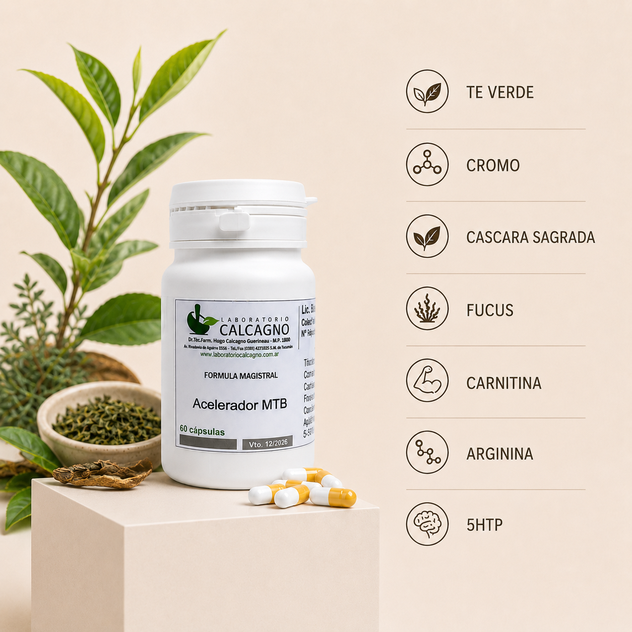 NutriActiva x 60 capsulas - imagen 2