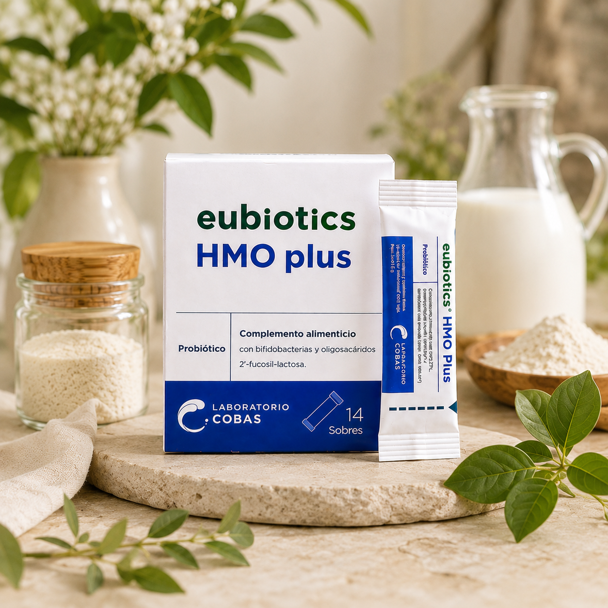 Eubiotics HMO Plus – 14 sobres - imagen 3