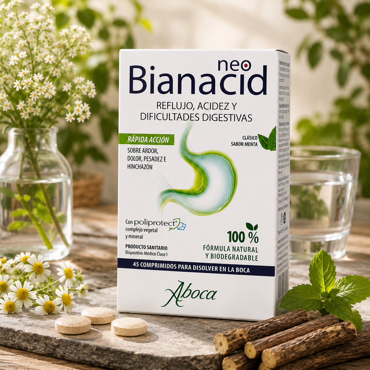 Neo Bianacid – 45 comprimidos - imagen 3