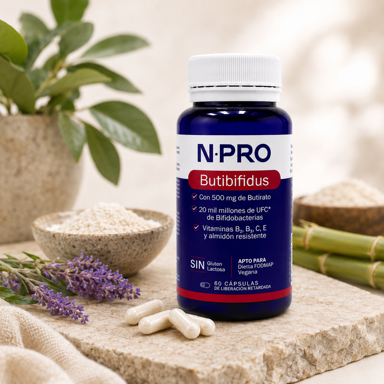 NPRO Butibifidus – 60 cápsulas - imagen 3