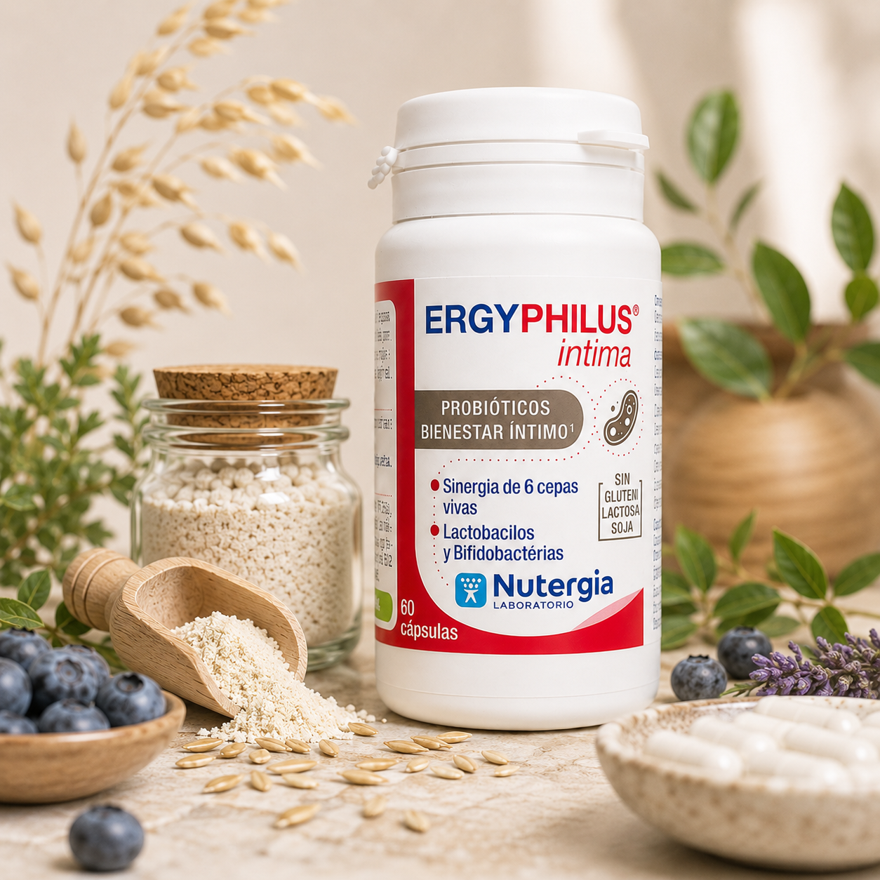 Ergyphilus Intima – 60 cápsulas - imagen 3
