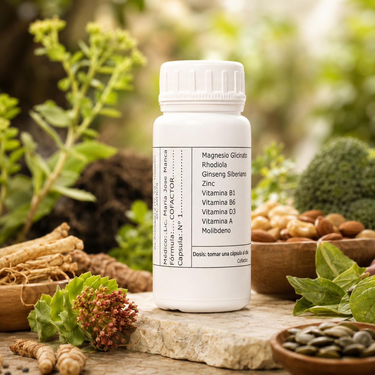 Digestivo Cofactor + x 60 cápsulas - imagen 3
