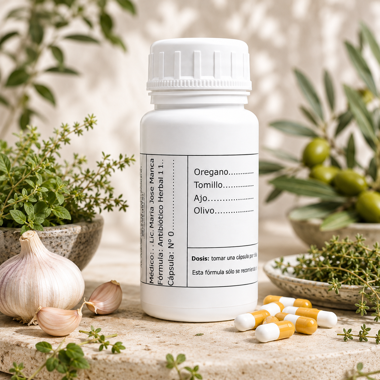 Antibiotico herbal 1 x 30 cápsulas - imagen 3