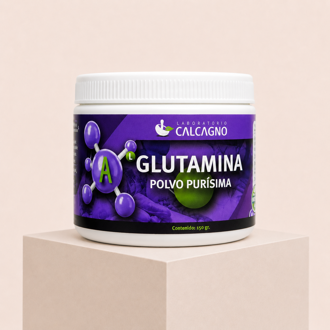 Glutamina en Polvo Purisima x 150gr