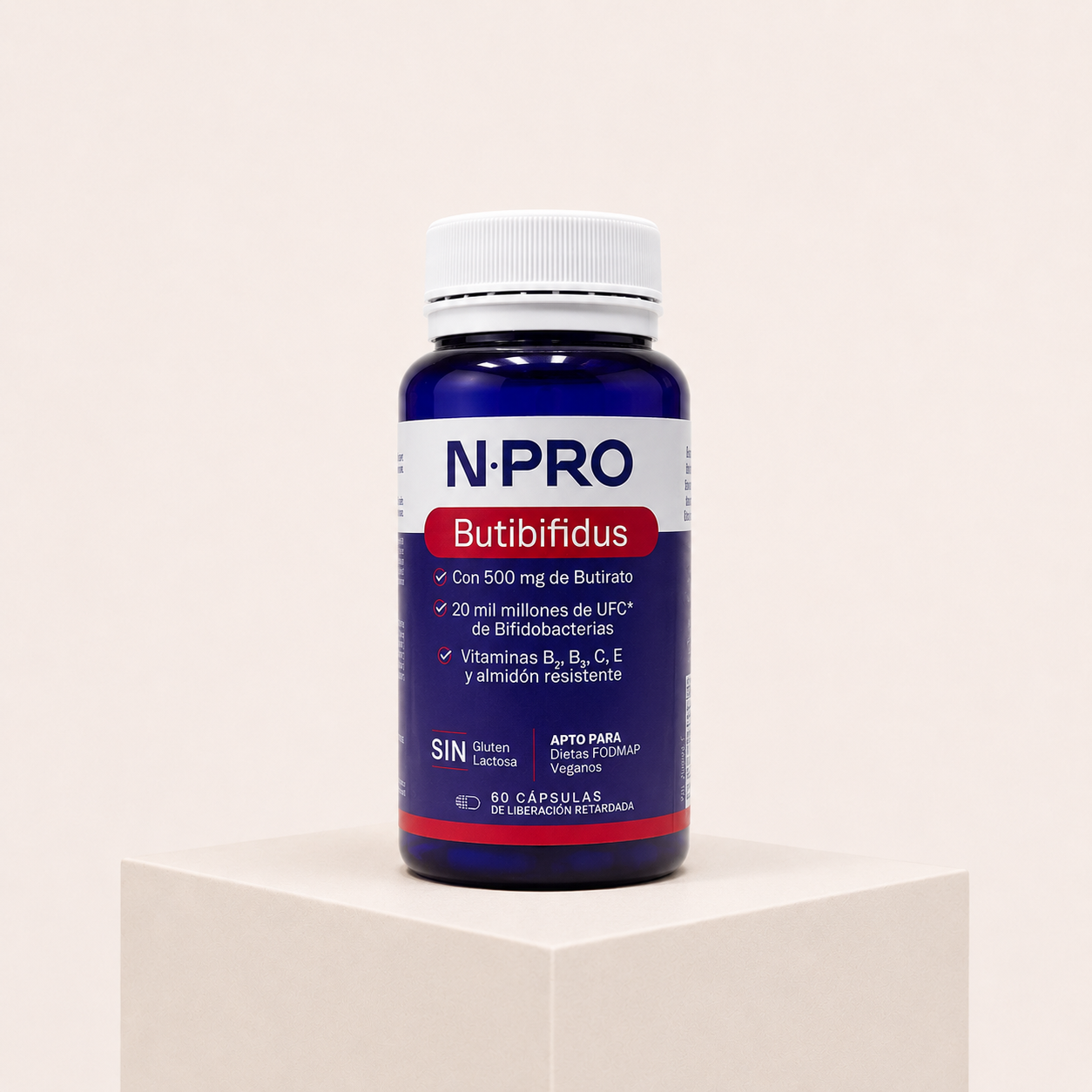NPRO Butibifidus – 60 cápsulas
