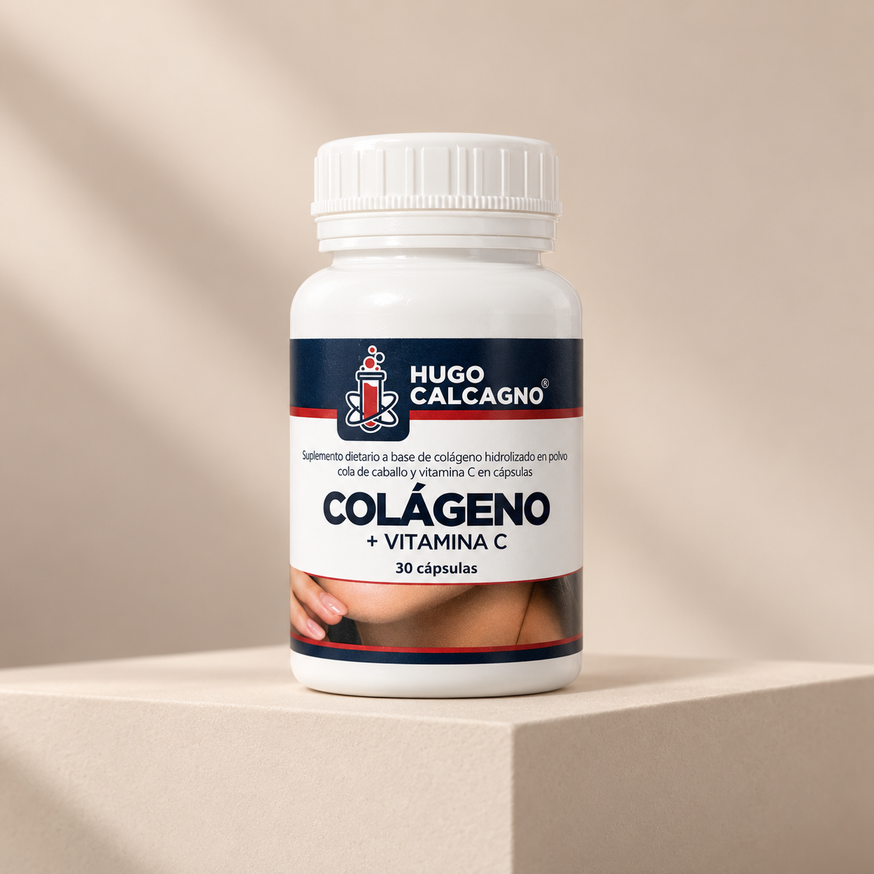 Colágeno + Vitamina C | 30 cápsulas
