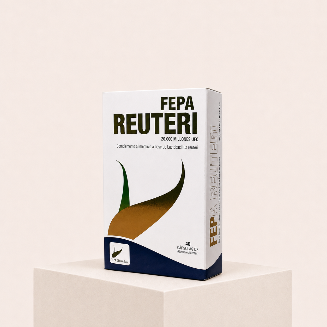 Fepa Reuteri – 40 cápsulas