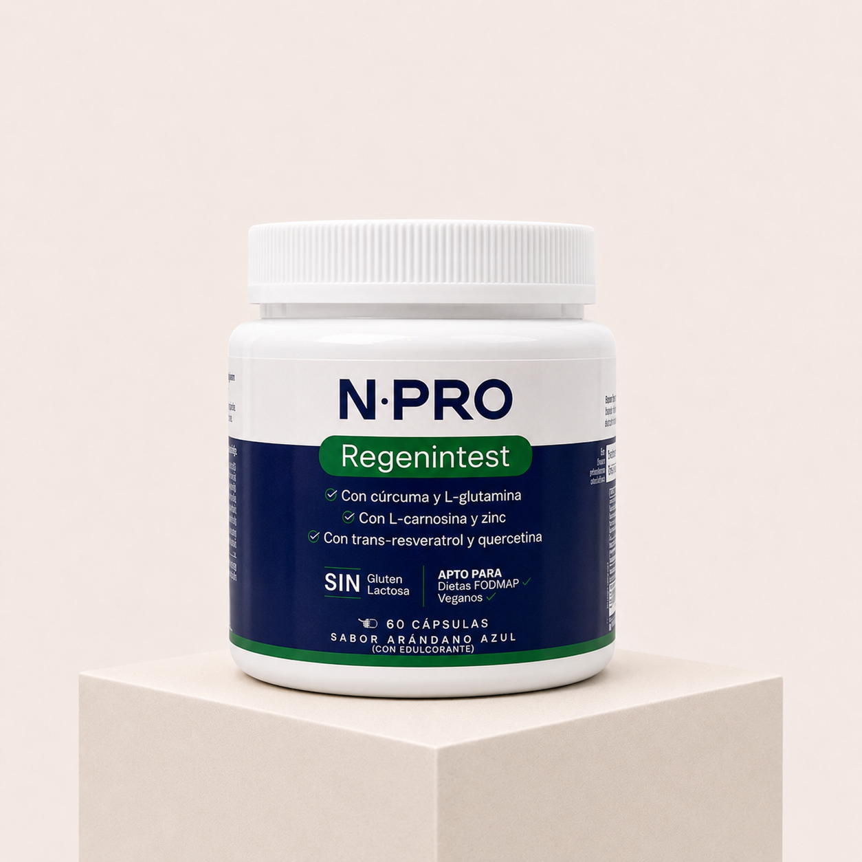 NPRO RegenIntest – Polvo (167 g)