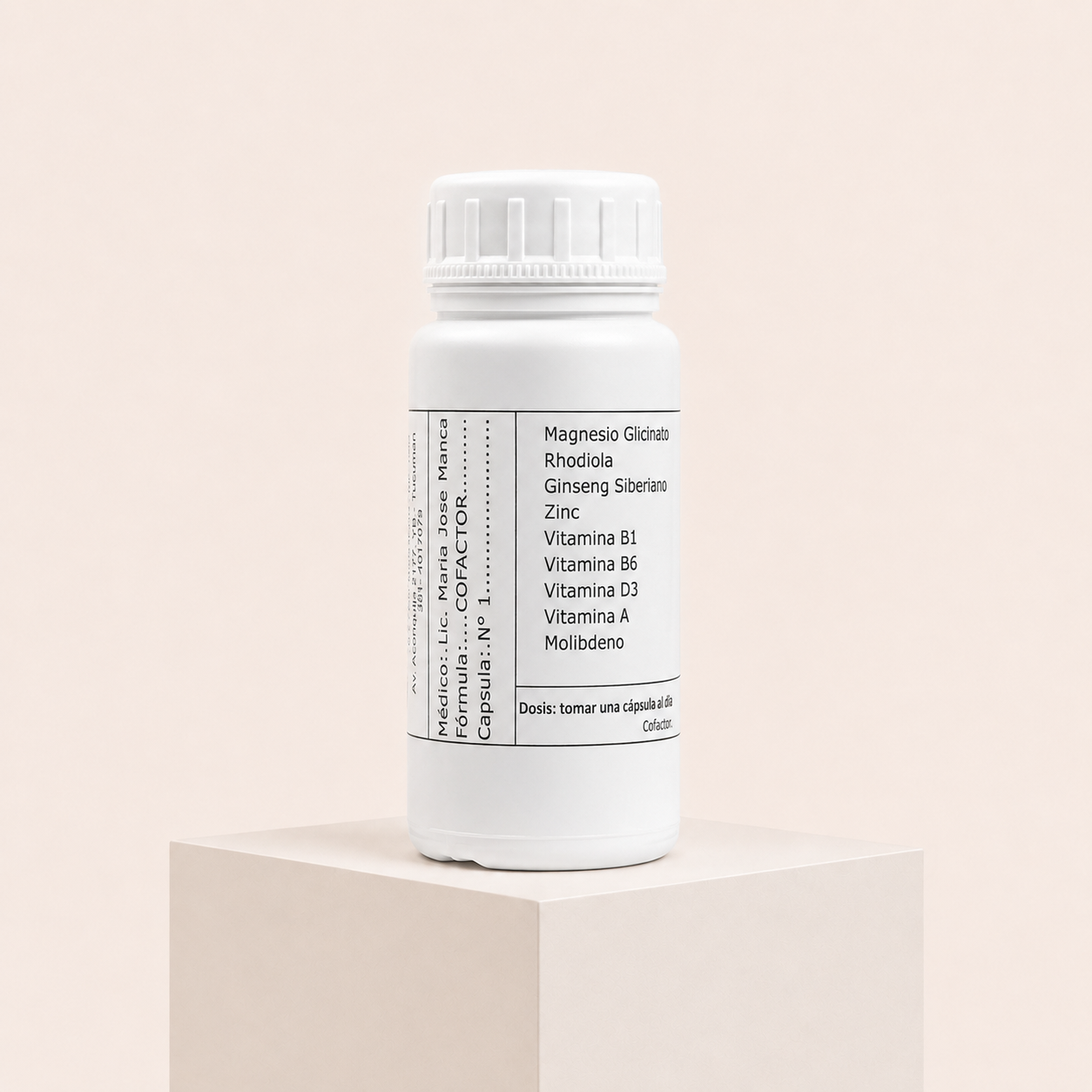 Digestivo Cofactor + x 60 cápsulas