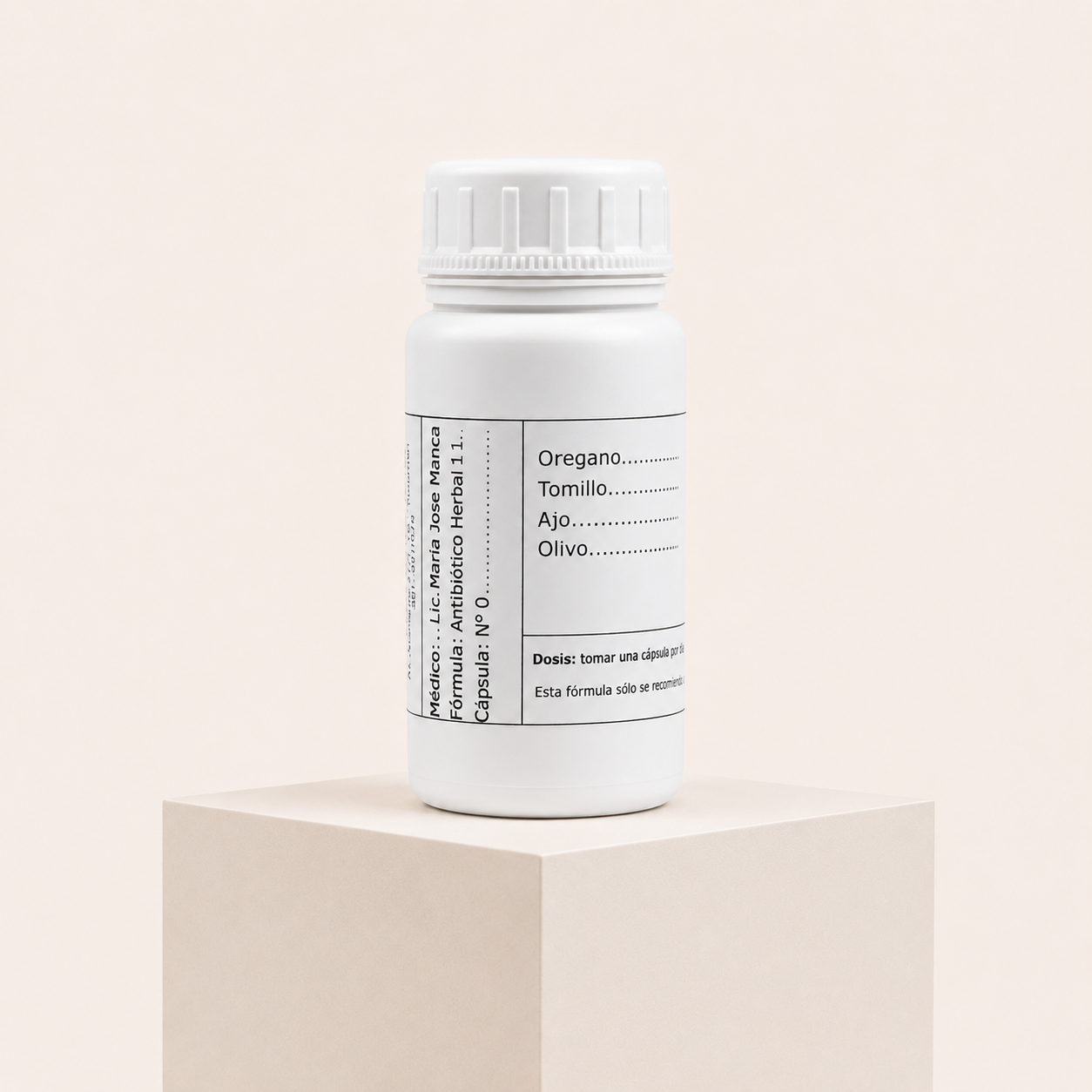 Antibiotico herbal 1 x 30 cápsulas