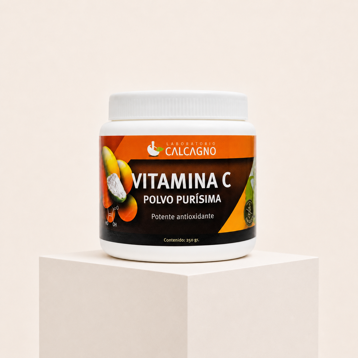 Vitamina C - En polvo 250gr